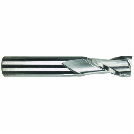 Morse End Mill, Center Cutting Regular Length Single End, Series 5944C, 932 Cutter Dia, 212 Overall 90053